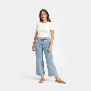 Everlane / The Wide-Leg Jean Light